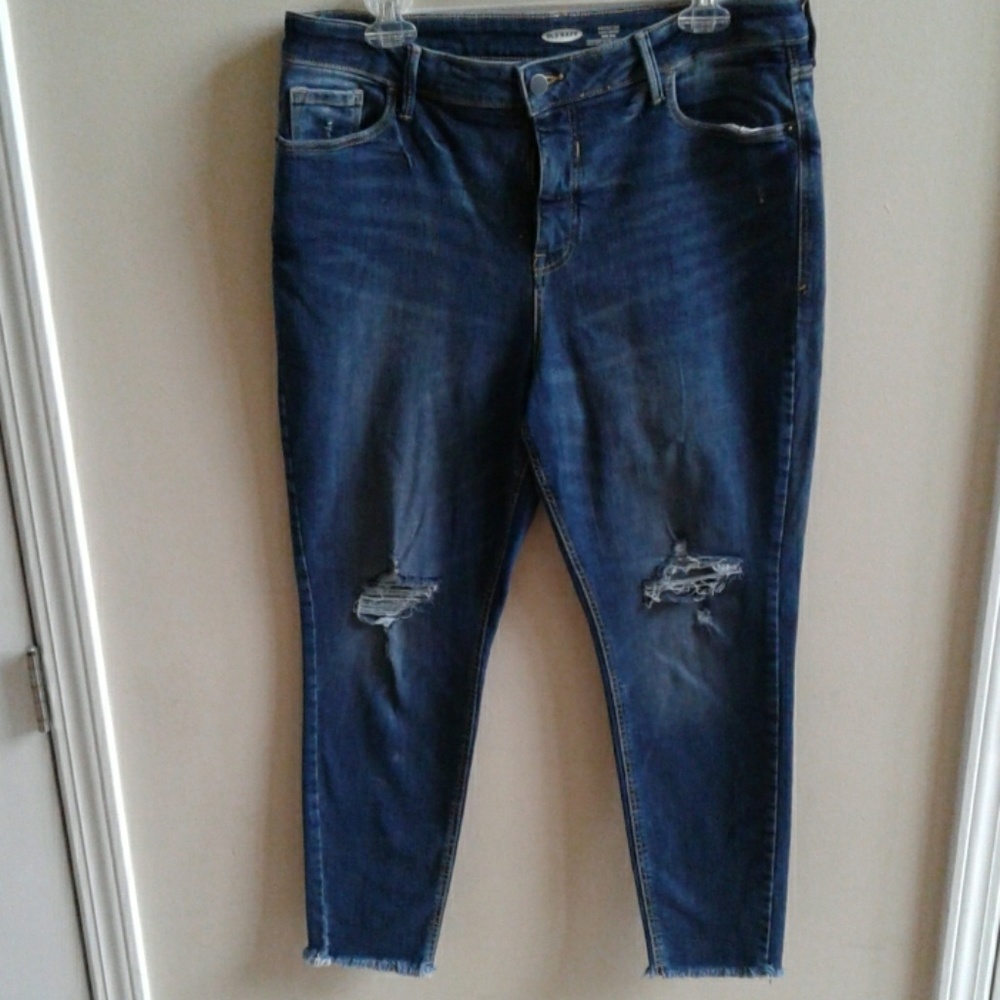 Old Navy Rockstar Jeans